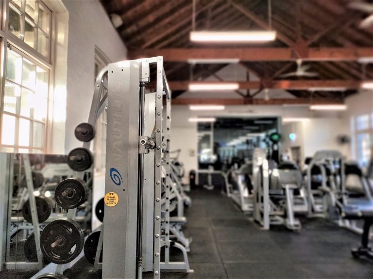 Affordable Fitness training space